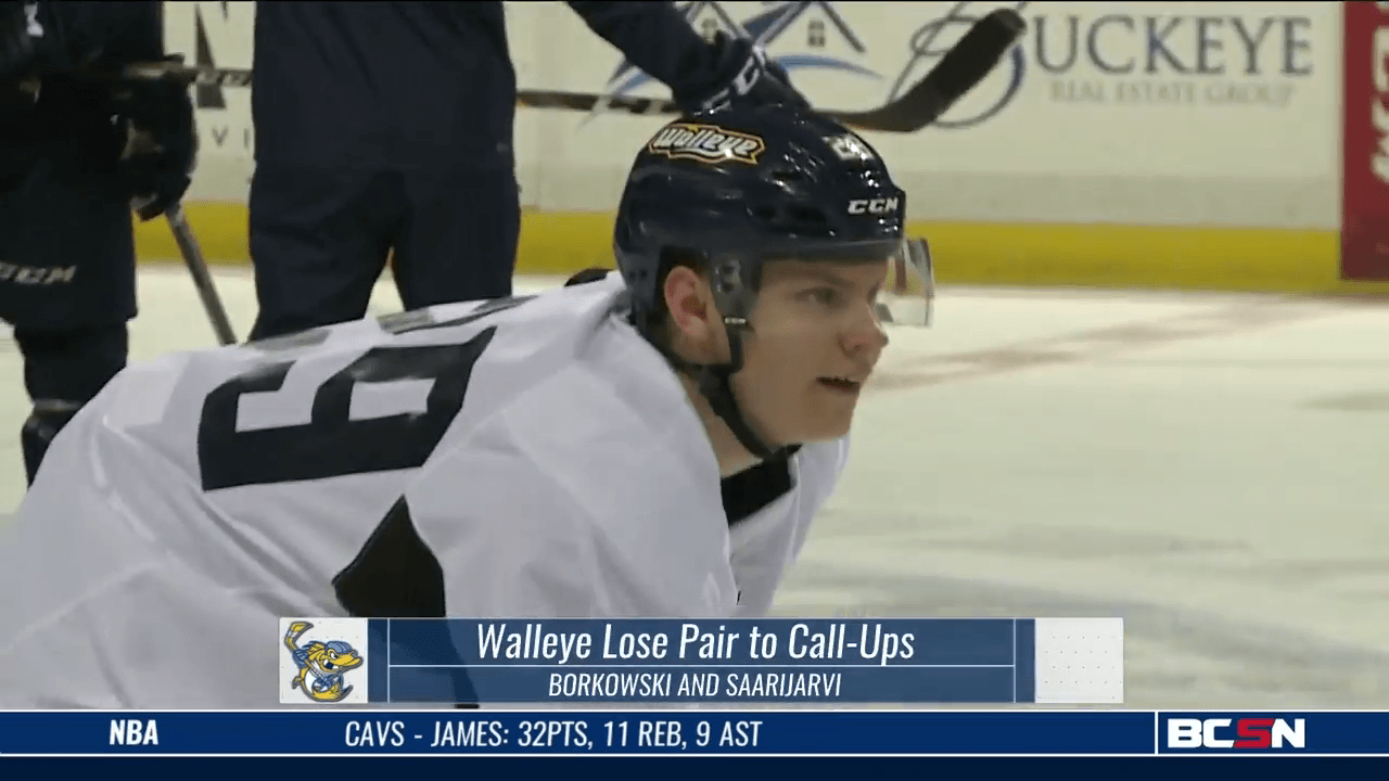 Toledo Loses Two Players to Grand Rapids