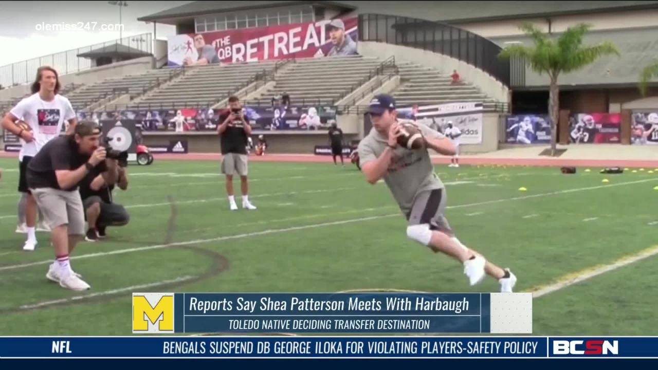 Is Michigan Shea Patterson’s Transfer Destination?