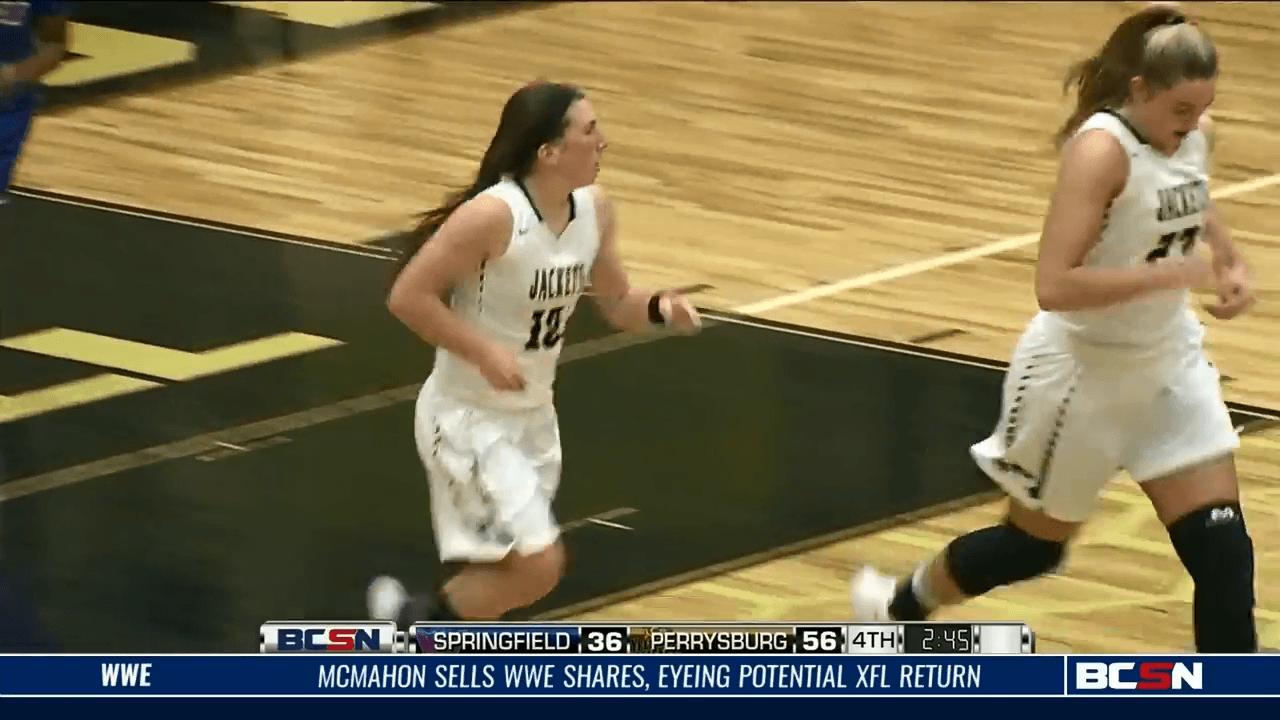Strong 2nd Half Leads to Perrysburg Win