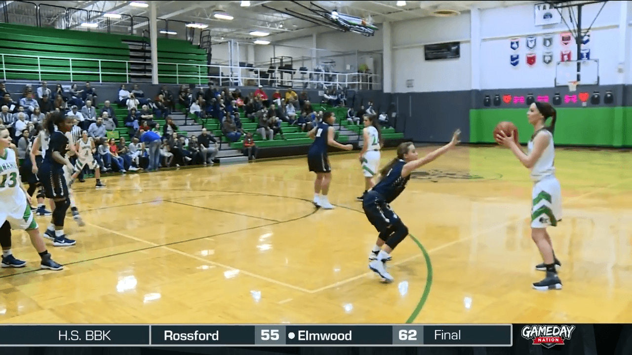 Lady Eagles Soar on the Road