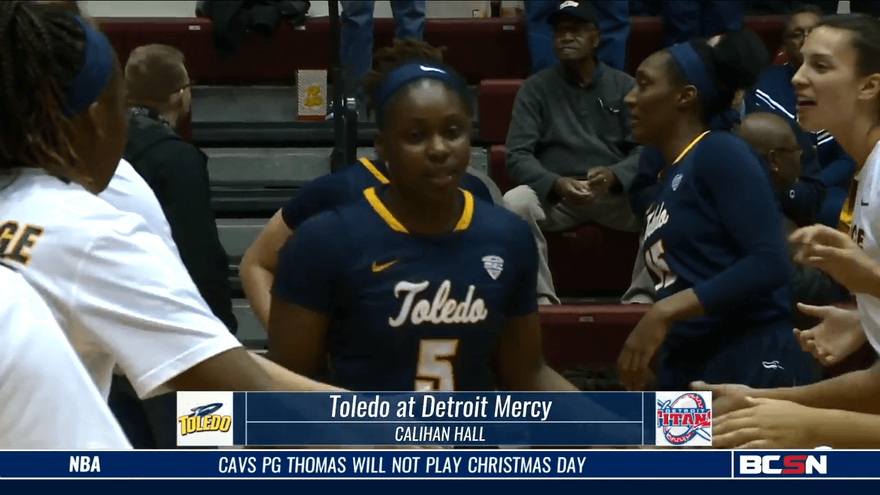 Rockets Welcome Back Olivia