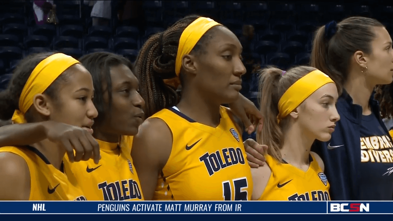 Rockets Recognized By Paula Hicks-Hudson and Toledo City Council