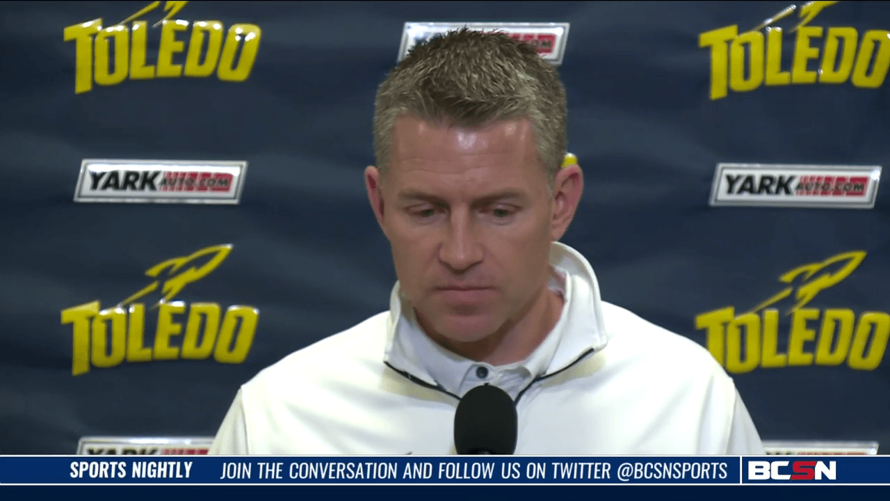 Rockets Battling Complacency, Akron Impressed with QB Play