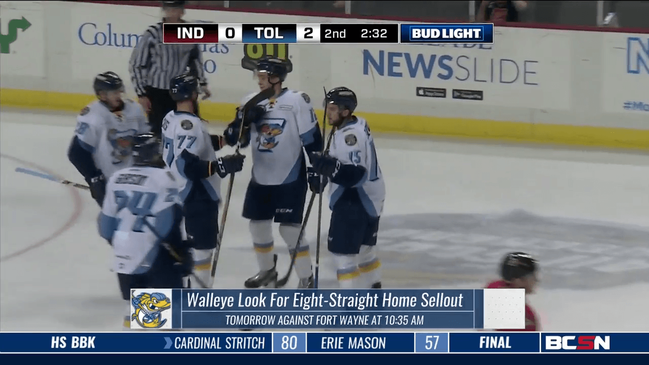 The Toledo Walleye Look For Eighth-Straight Home Sellout