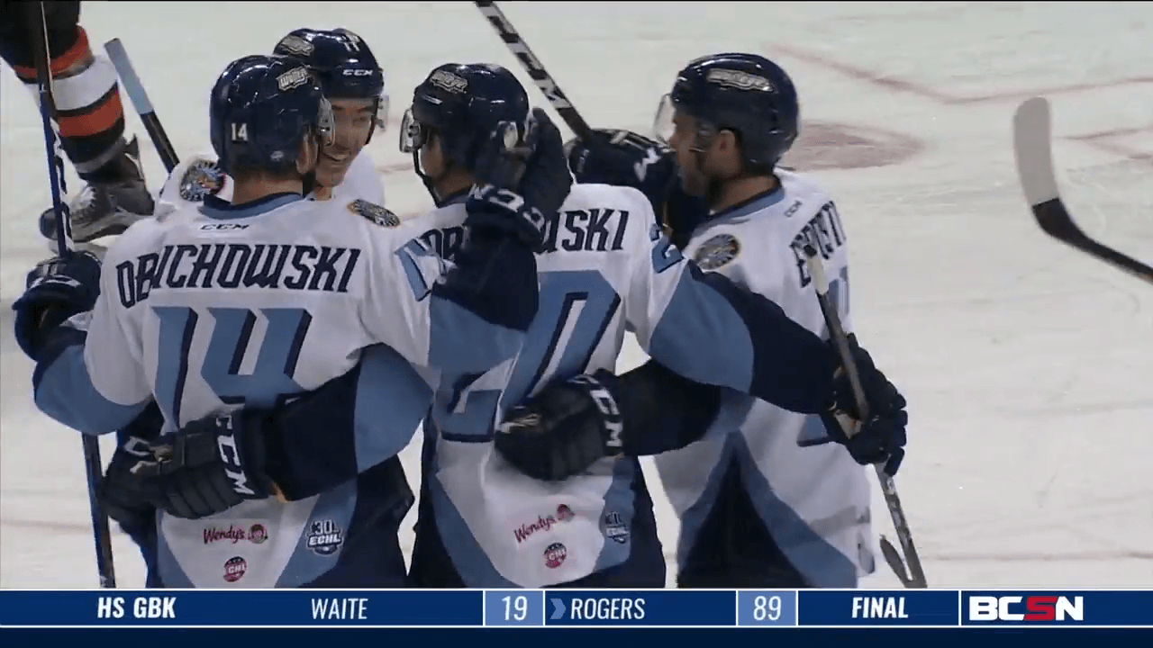 Walleye’s Home Winning Streak Ends