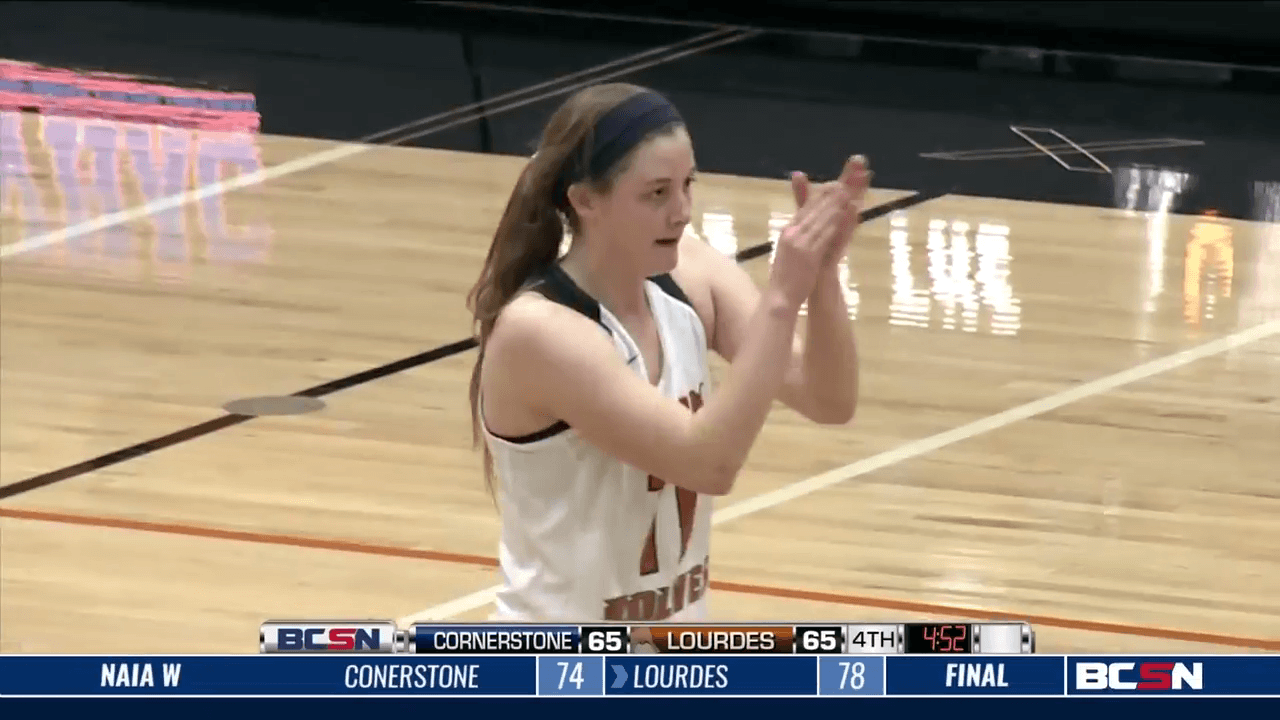 Lourdes Ladies Earn Historic W