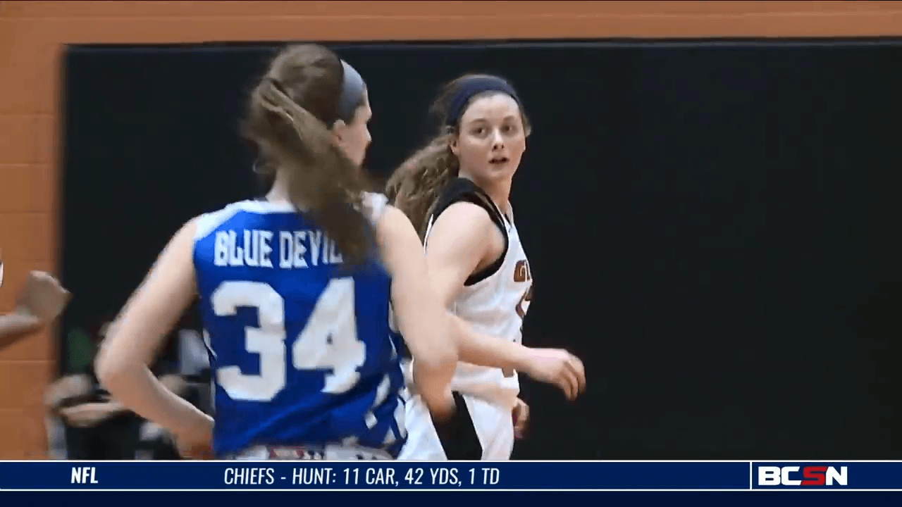 Lourdes Swept by Lawrence Tech