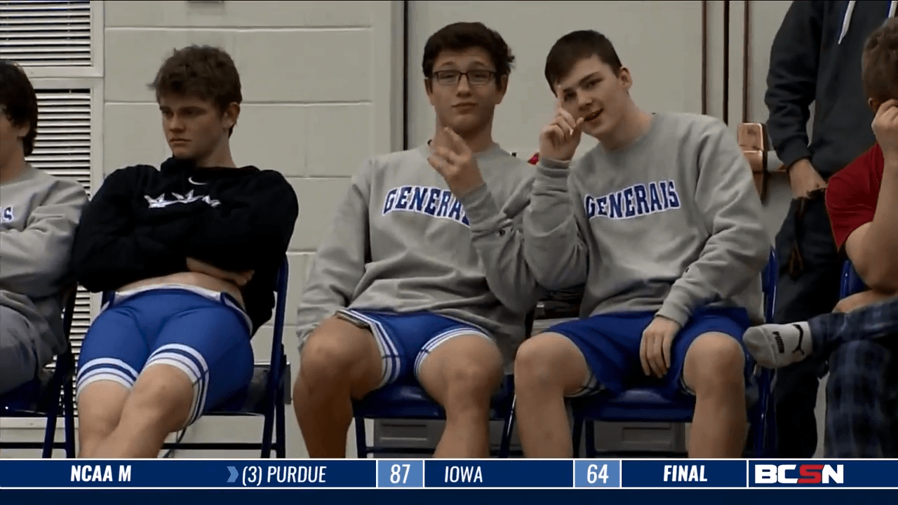 Generals Pin Perkins