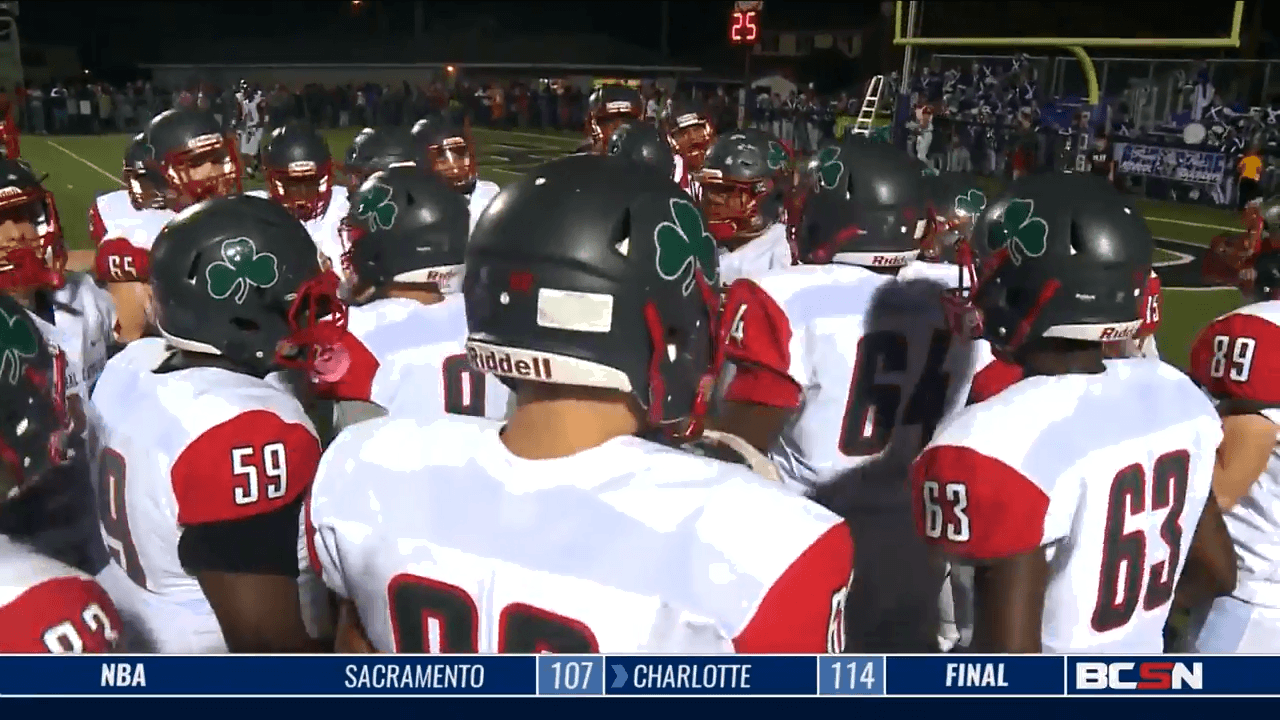 Central Catholic Football Will Jump Two Divisions