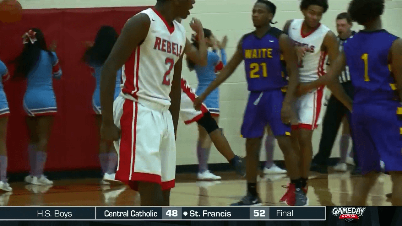 Bowsher Holds Off Waite