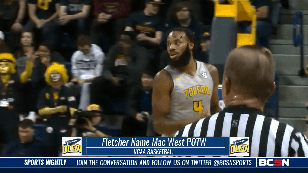 Toledo’s Treshaun Fletcher Named MAC Co-Player of the Week