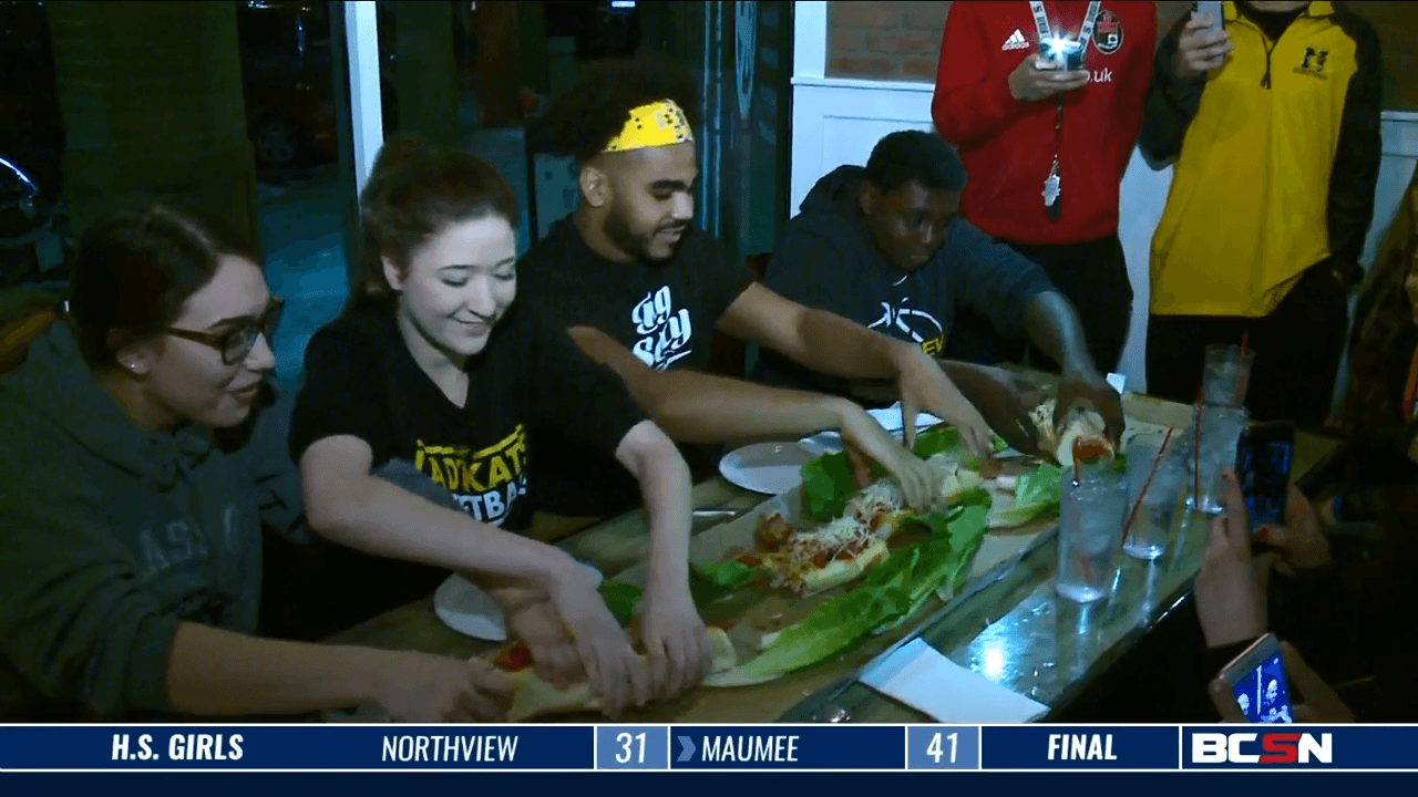 Cougars Out Eat Wildcats