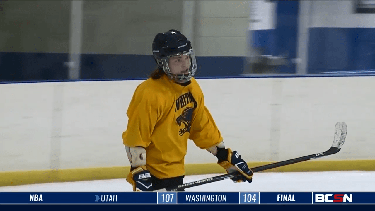 Panthers Hockey Team Battling Adversity