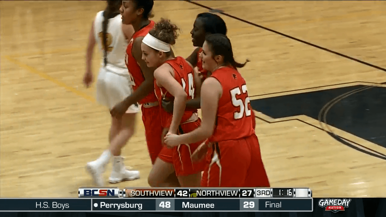 Southview Ladies Beat Cross-Town Rivals