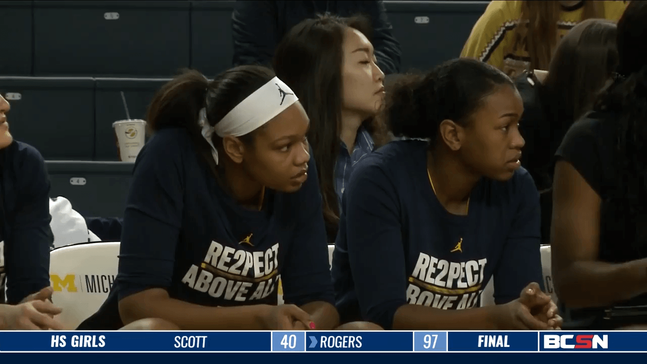 #23 Michigan beats IU, Despite Strong Game from Clyde Grad