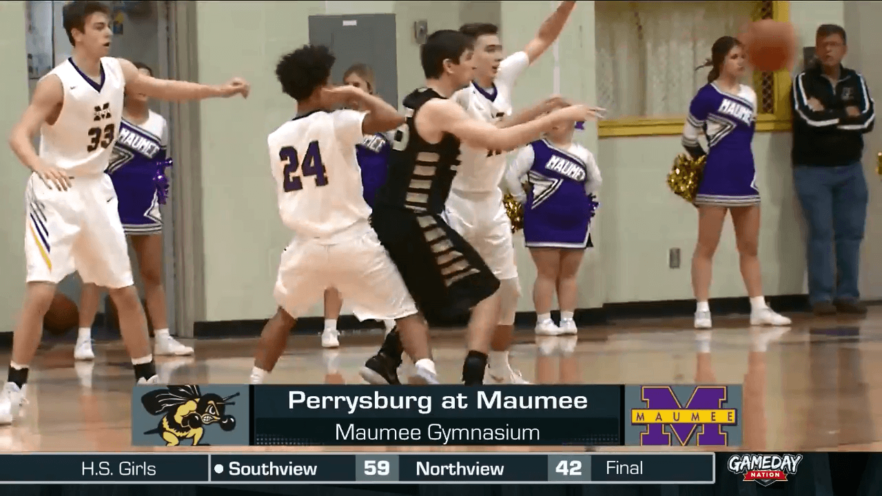 Yellow Jackets Beat Rivals