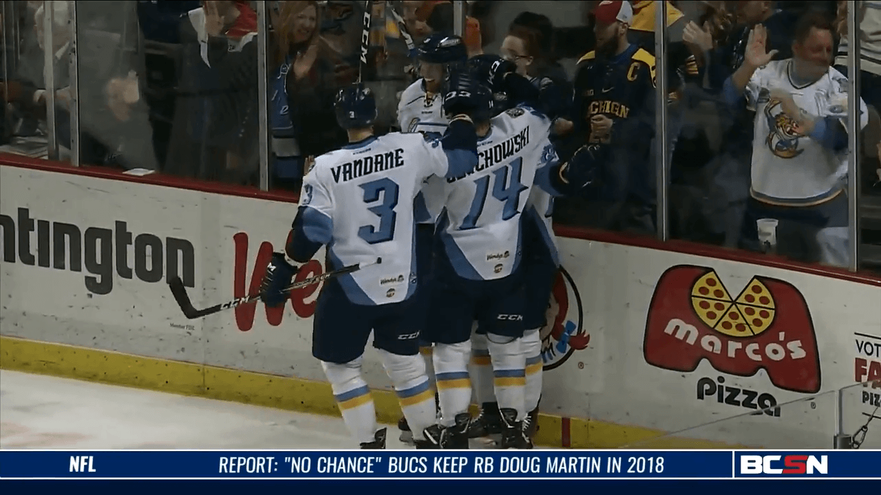 Walleye Throwback to Goaldiggers