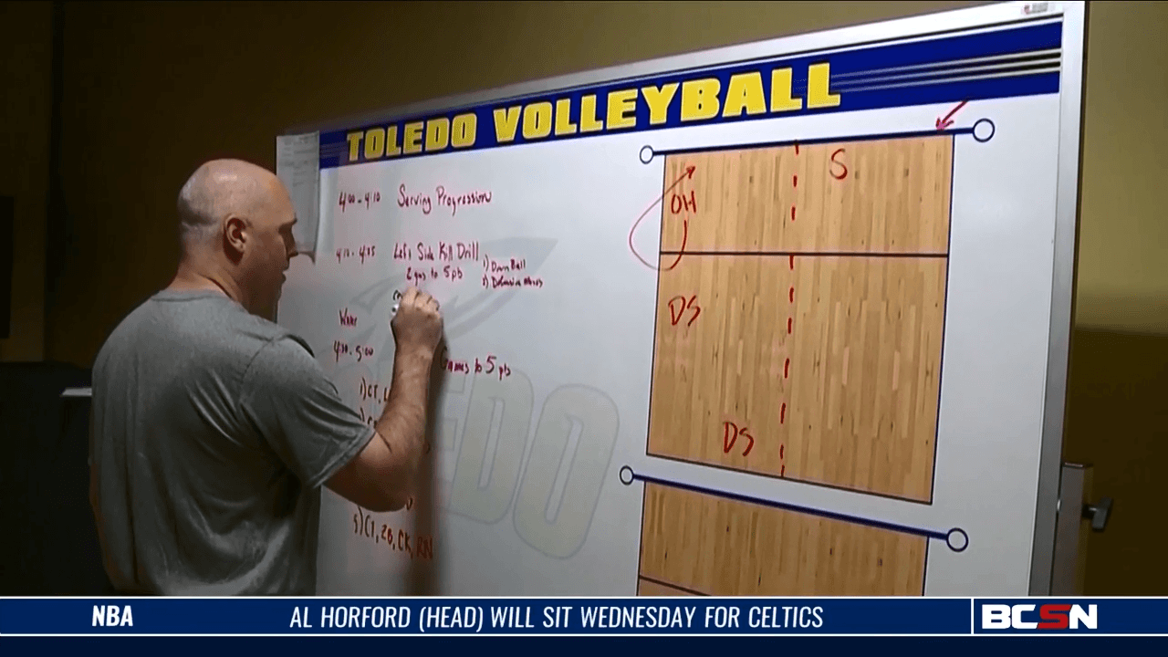 Rocket Volleyball Journey Begins