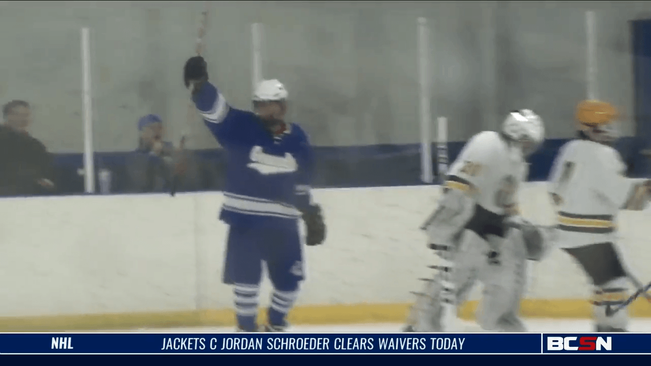 Generals Shutout Clay On Ice