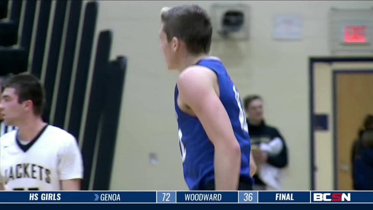 Anthony Wayne Hangs On To Beat Perrysburg    50-44