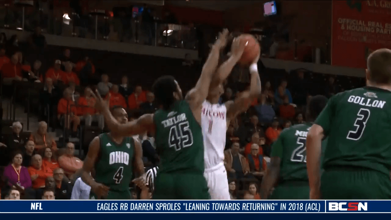 BG Beats The Bobcats 66-50