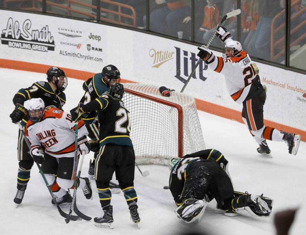 Bowling Green Hockey Rallies for Win BCSN