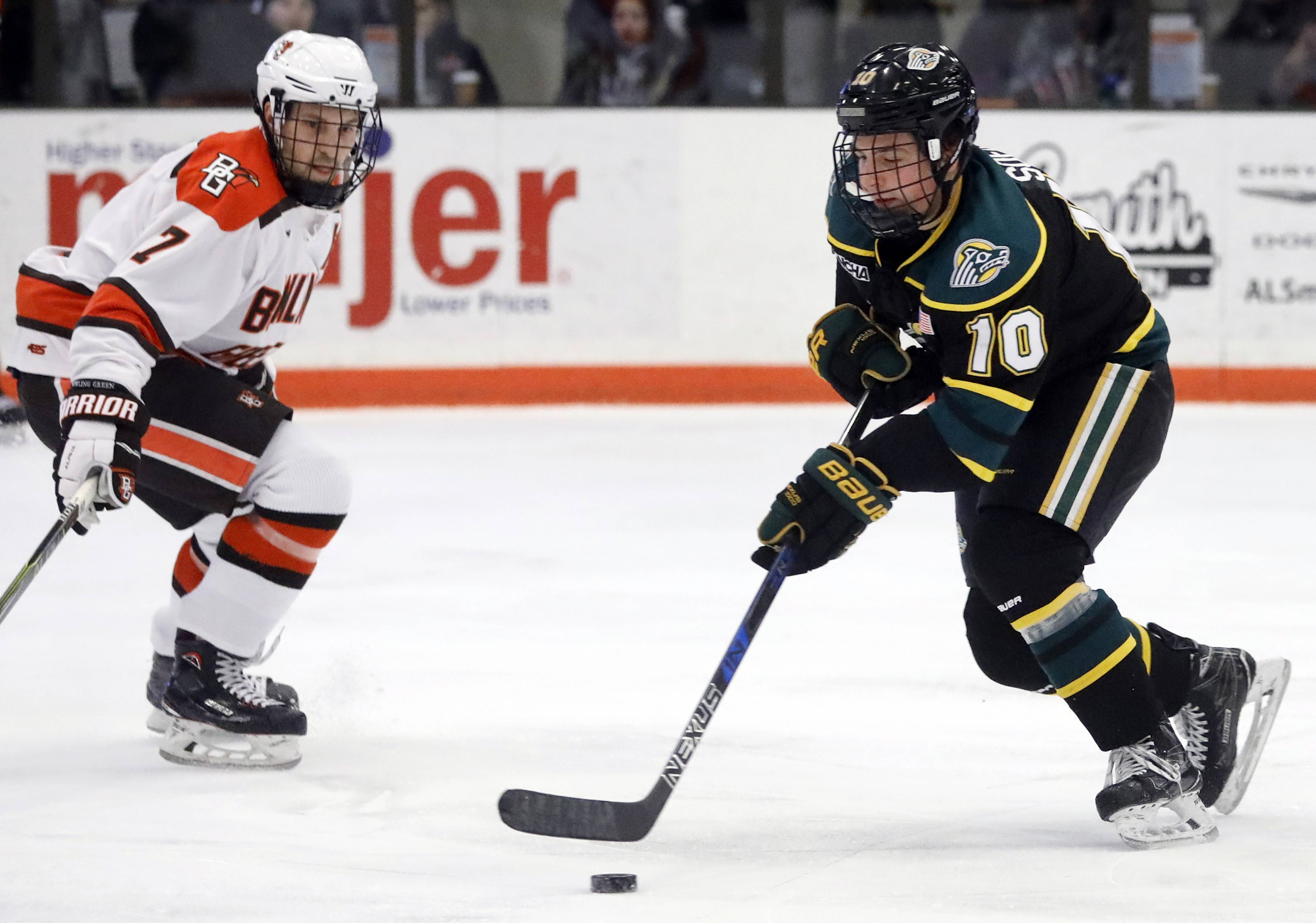 BGSU Hockey opens home Stand with Win