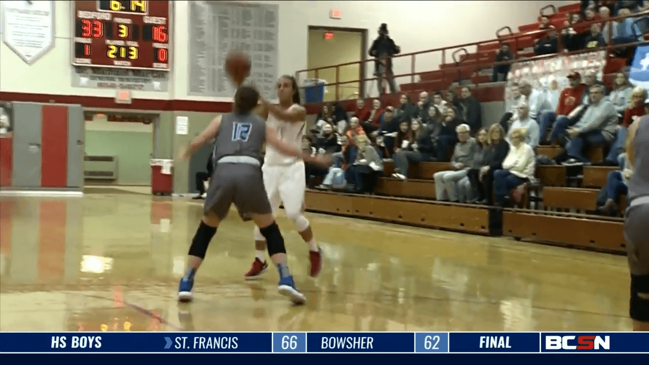 Lynsey Spotts Sets School Assist Record In Bedford Win