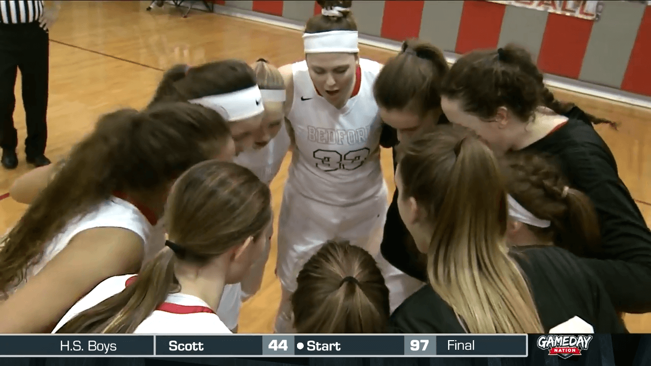 Bedford Girls Take Care of Business vs Skyline