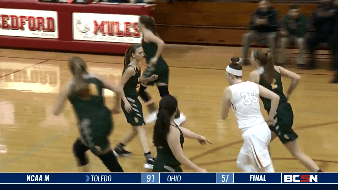 Clay Edges Out Bedford With 45-40 Victory