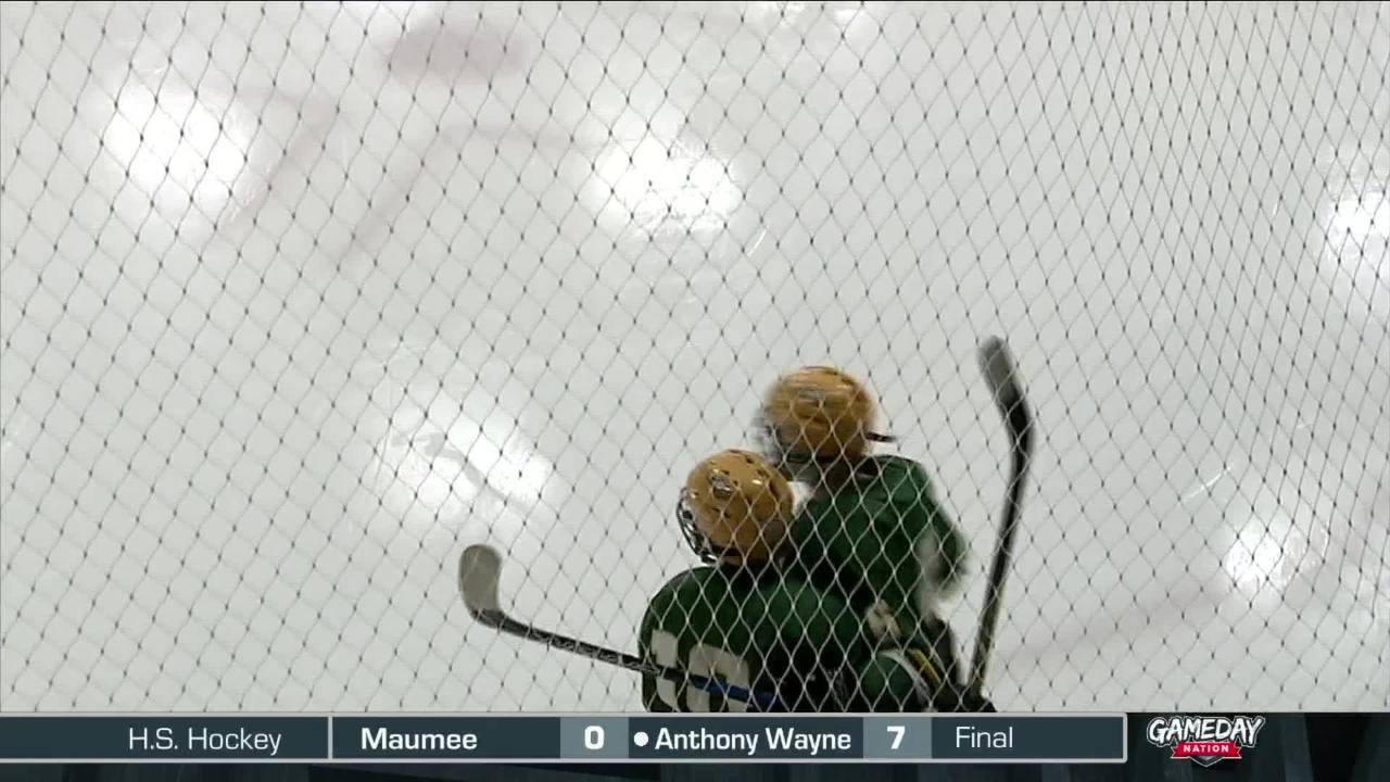 Eagles and Cougars Skate to a Tie