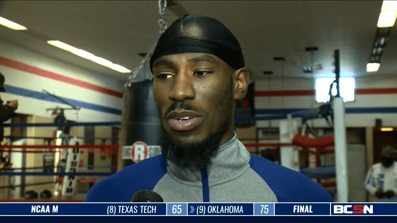 Robert Easter Prepping For First Fight Away From Toledo