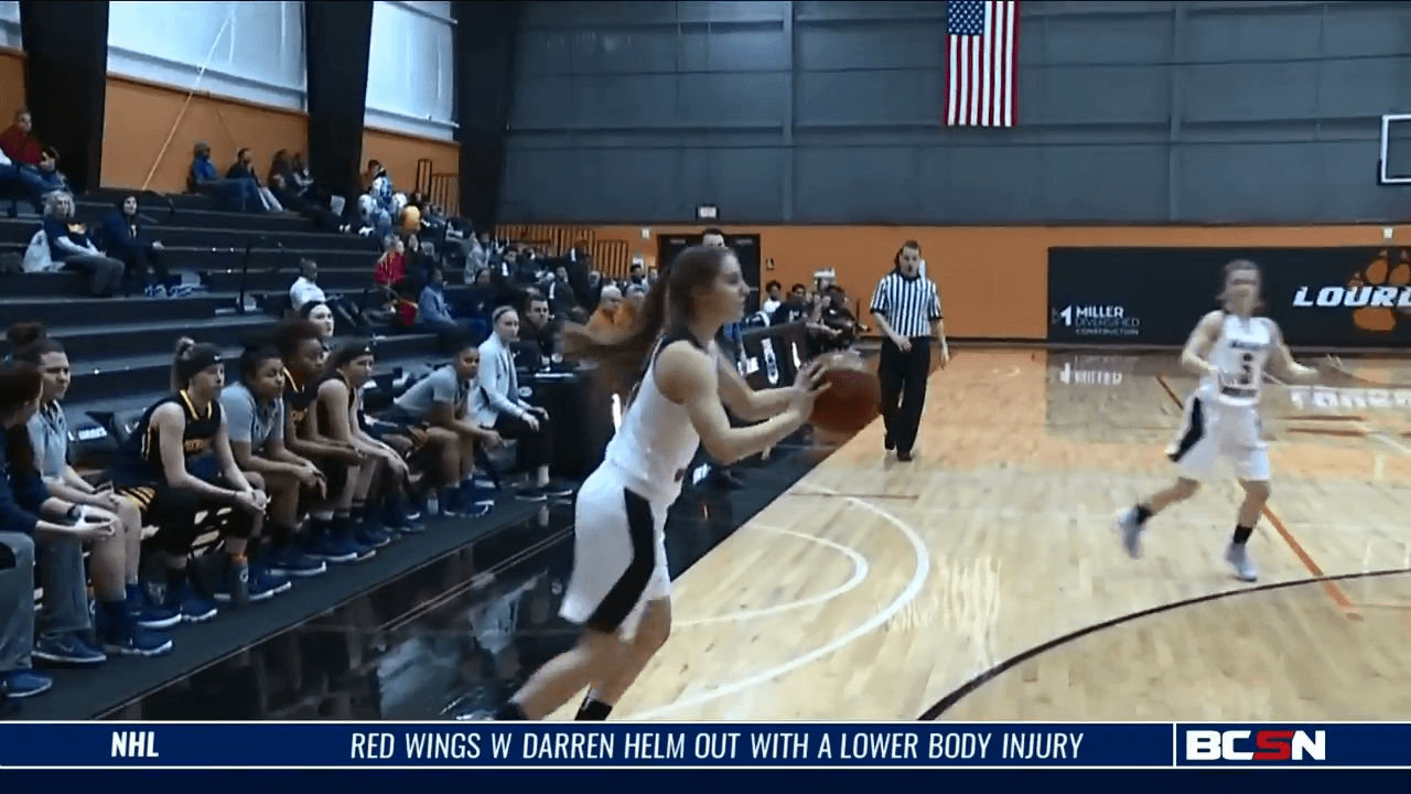 Local Players Shine in Lourdes Loss