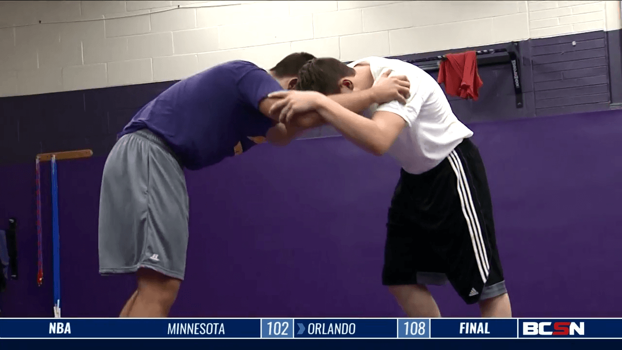 Inside The Center Circle With The Maumee Panthers