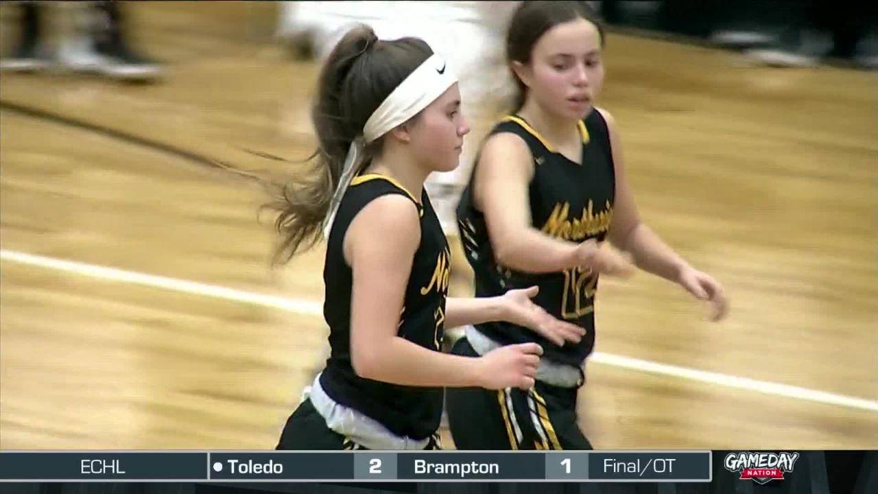 Perrysburg Girls Hold Court at Home