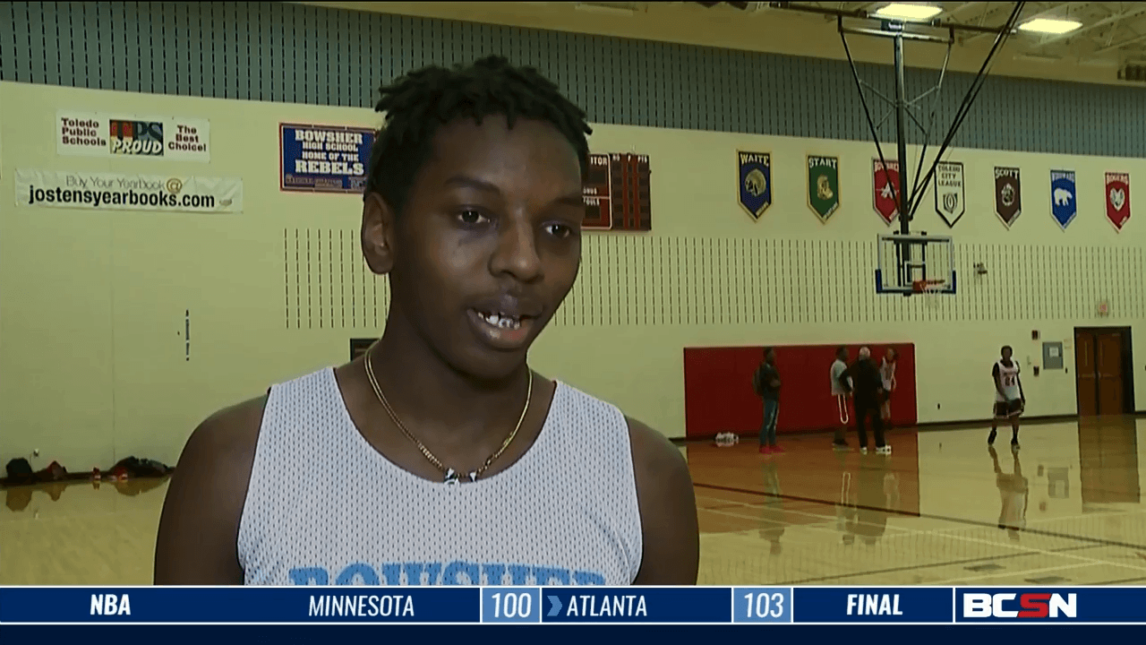 BK Flame Broiled Athlete of the Week Ajai Washington