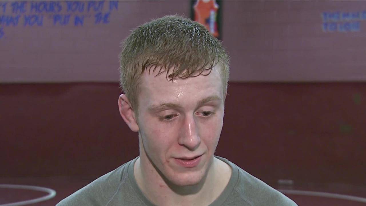 Inside The Center Circle With The Rossford Bulldogs