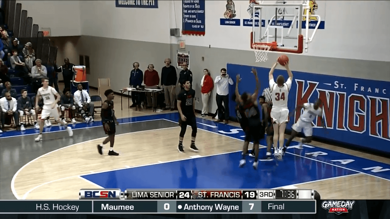 St. Francis Holds Off Lima Sr.