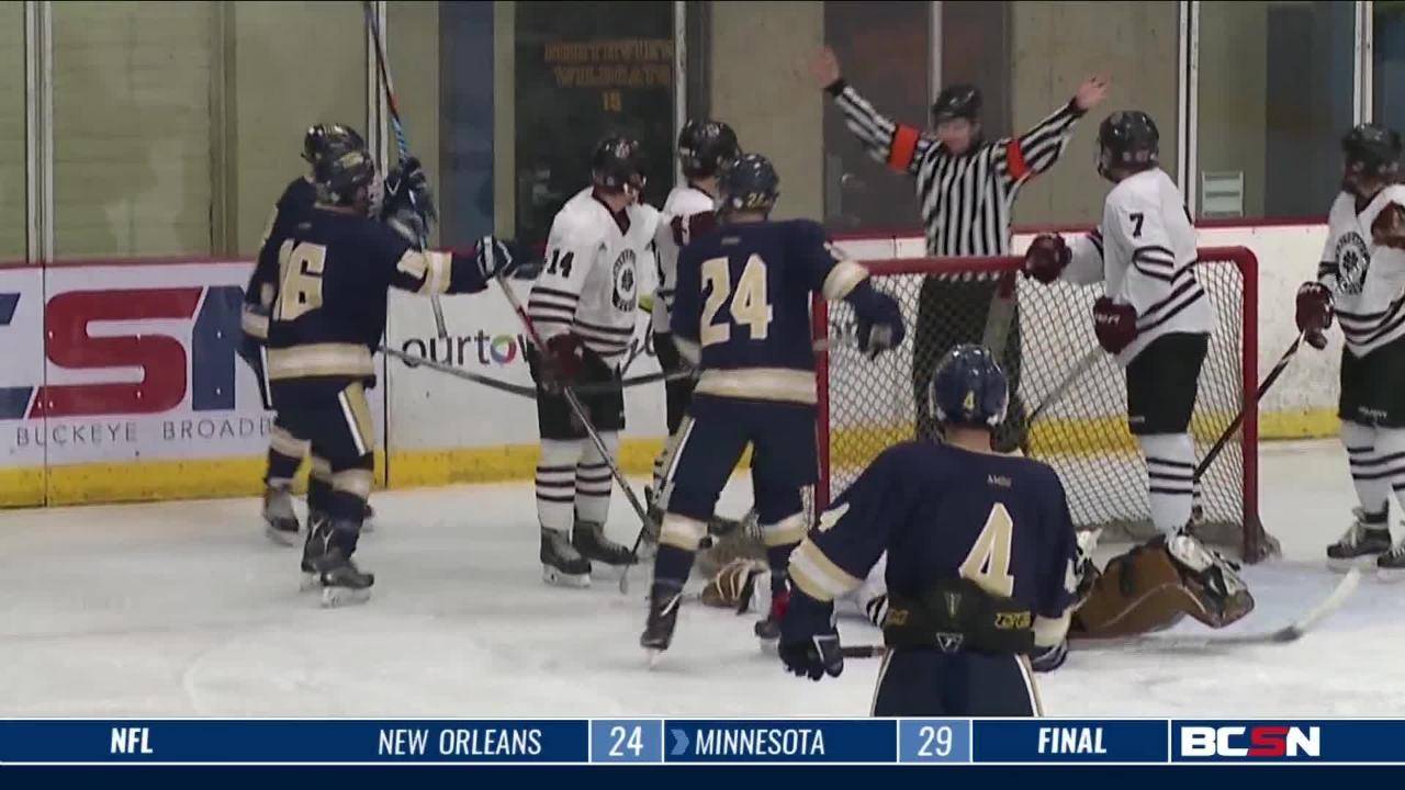 Titans Fall in Hockey Tourney Title Game