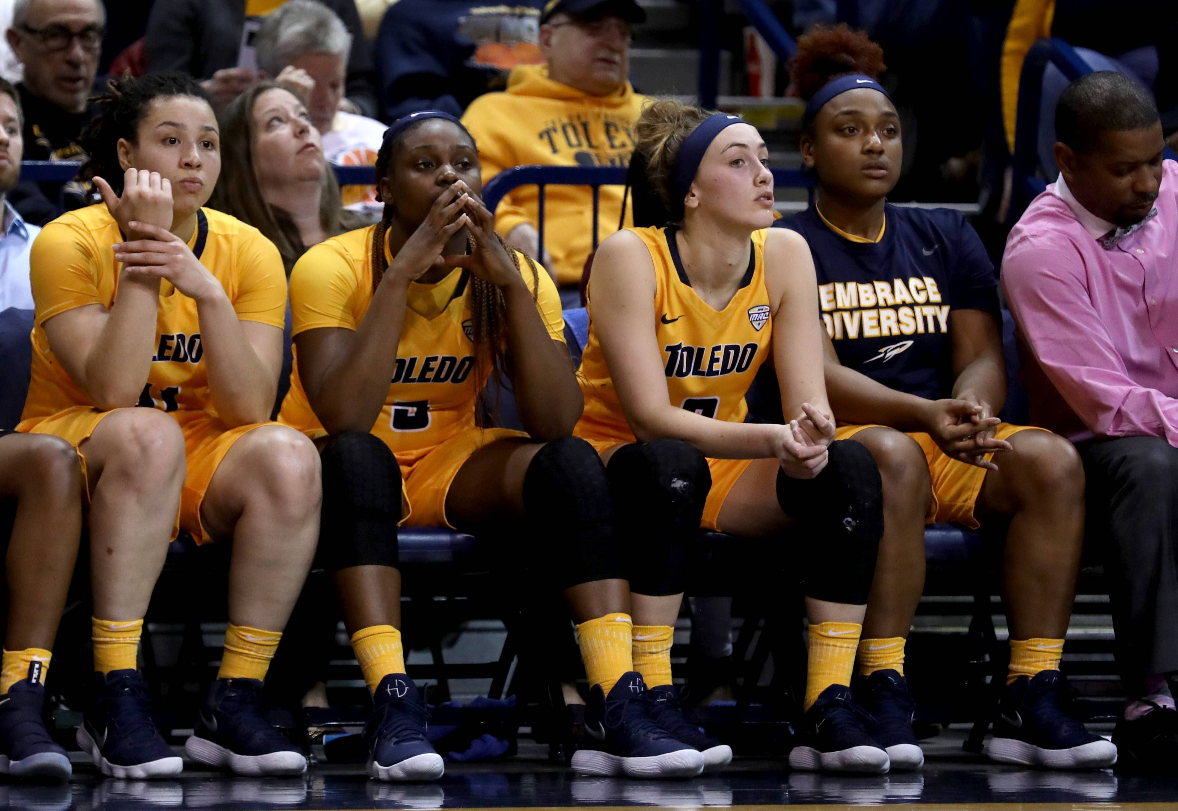 Lady Rockets Home Winning Streak Ends