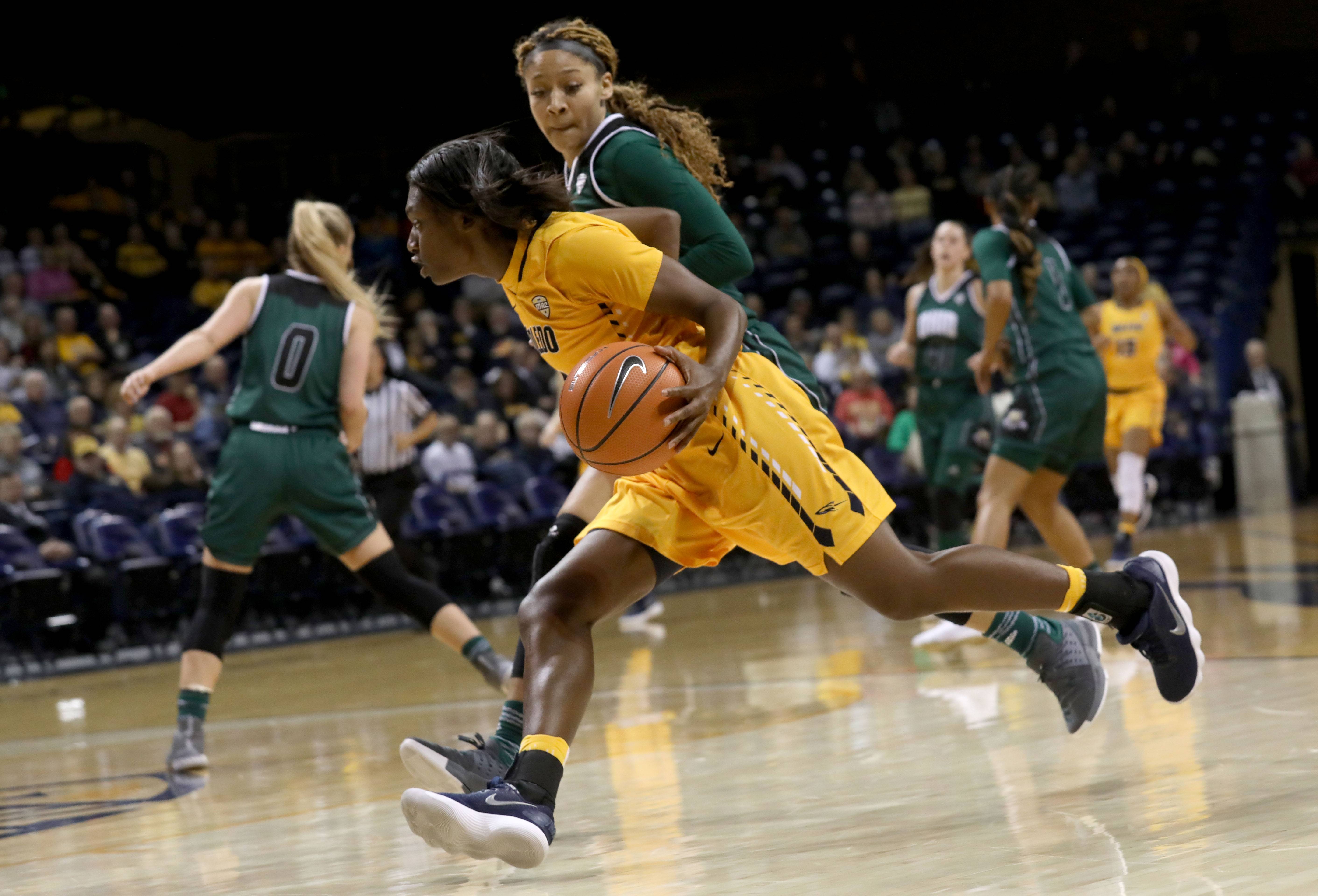 Strong 2nd Half Propels Lady Rockets to Victory