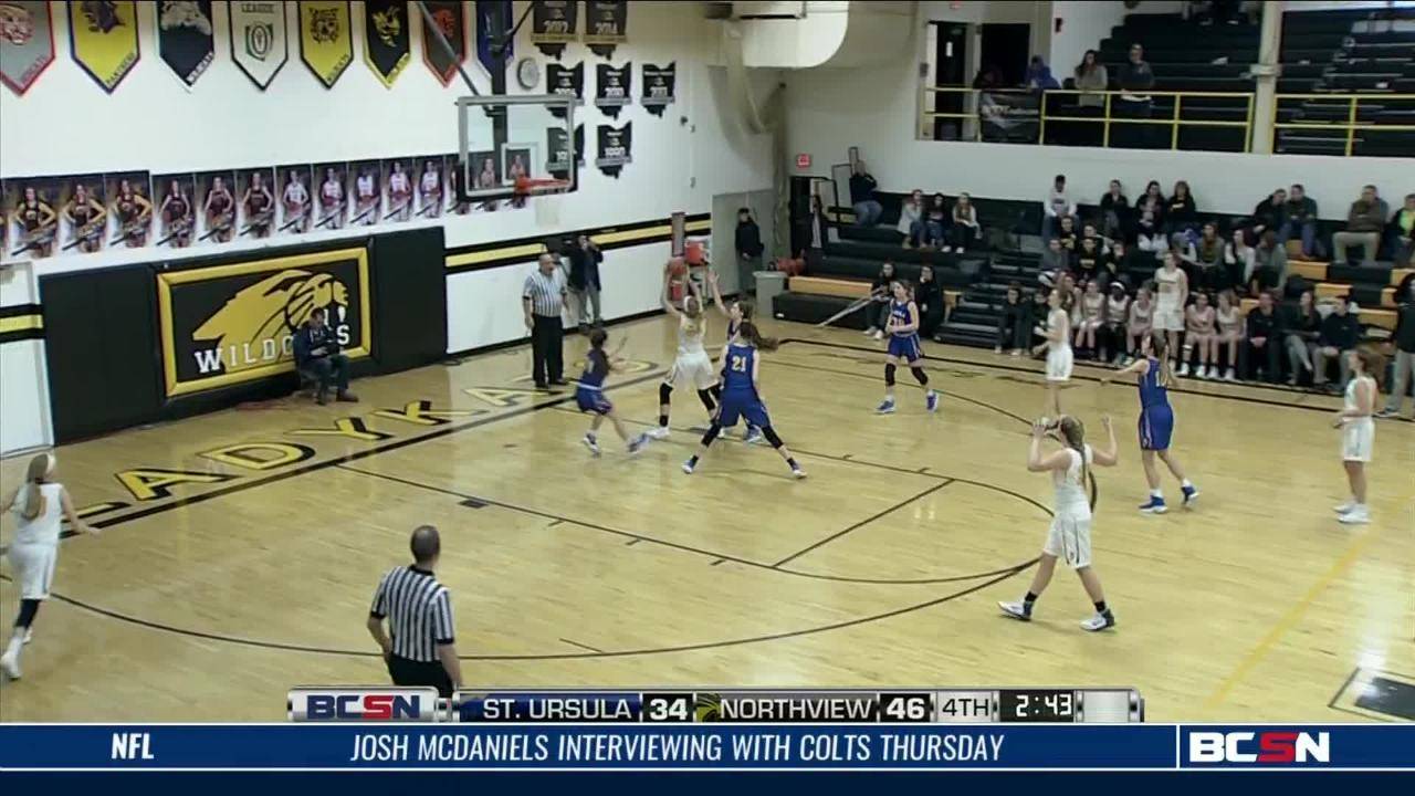 Northview Pulls Away Late, Puts away St. Ursula