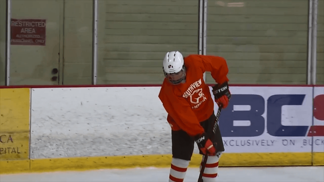 On The Ice With The Southview Cougars