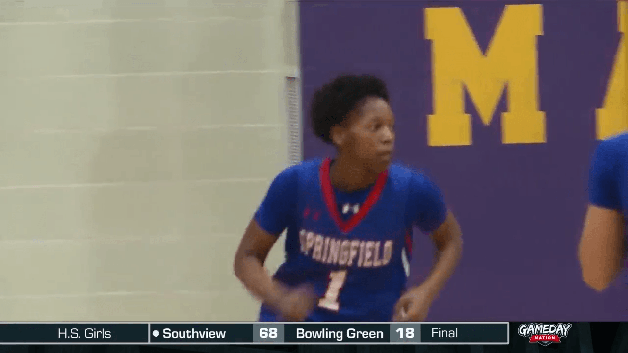 Lady Panthers Defend the Home Floor