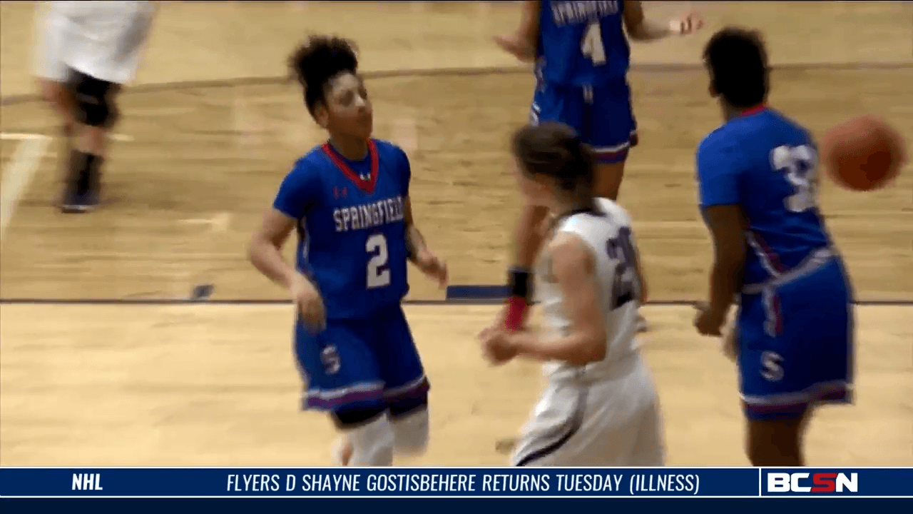 Napoleon Avenges Earlier Loss To Springfield With 43-31 Win