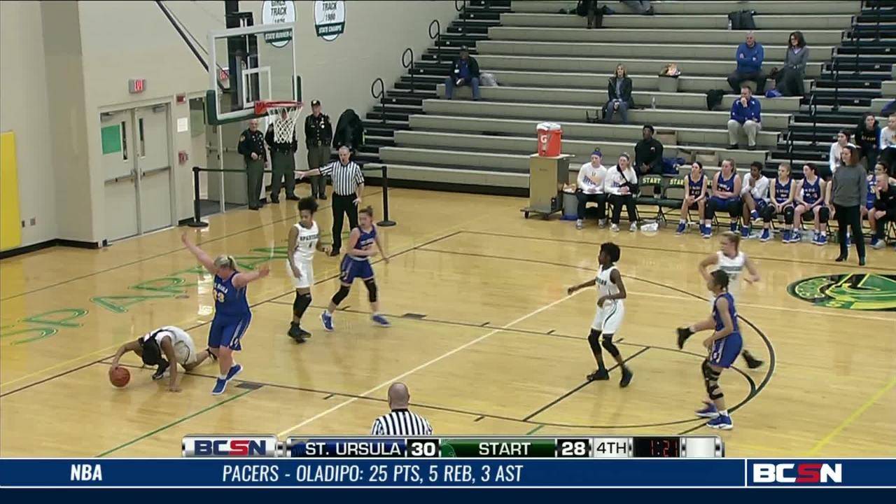 St. Ursula vs Start HS Girls Basketball