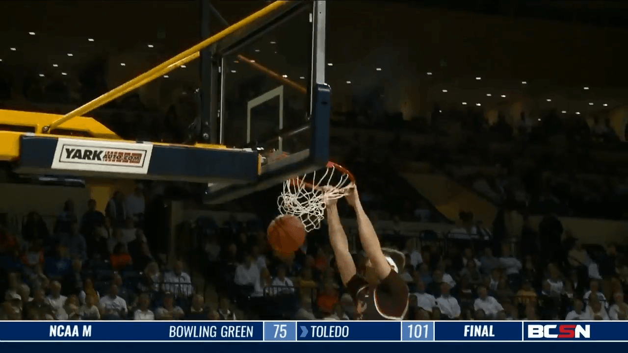 Toledo Tops Falcons In Battle Of I-75