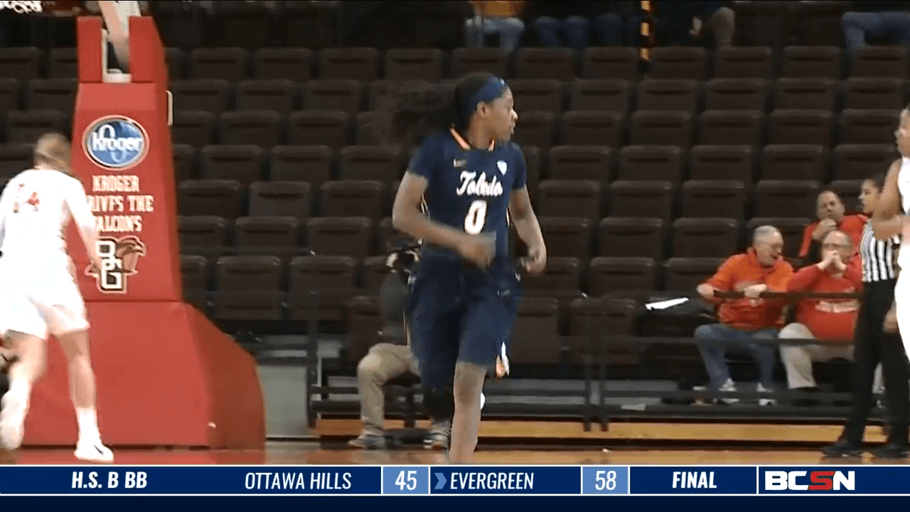 Toledo Women Defeat Falcons At The Stroh