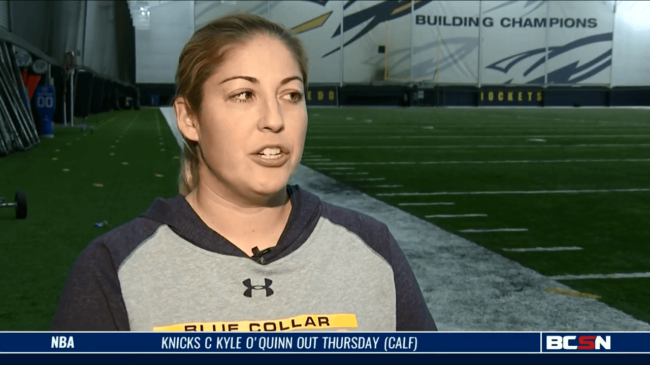 Rocket Softball Preps for Season Opener