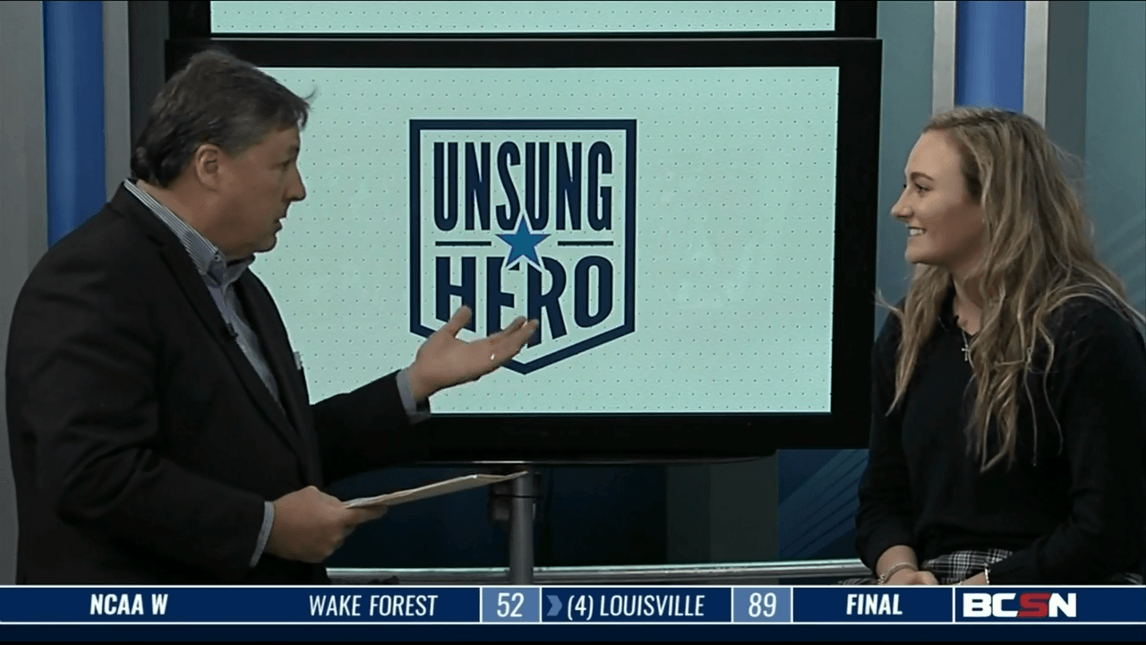 Unsing Hero: Kaley Vaughn